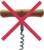 No corkscrew!