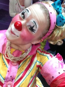 Clown Selfie1