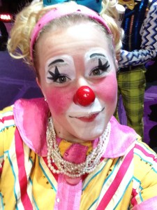 Clown Selfie2