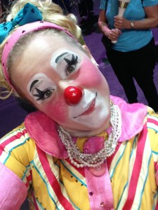 Clown Selfie3