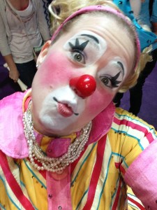 Clown Selfie4