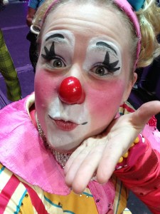 Clown Selfie6