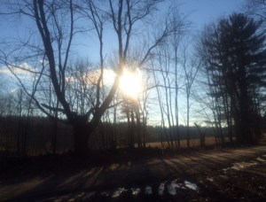 Sun over Mt. Vernon